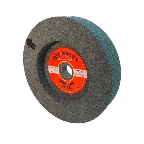 Abrasiflex GW2882 RECESSED GRINDING WHEELS - FOR TUNGSTEN CARBIDE  T5 200 x 40 x 25.4 39C80J