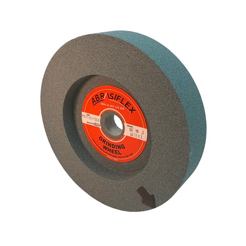 Abrasiflex GW2883 RECESSED GRINDING WHEELS - FOR TUNGSTEN CARBIDE  T5 200 x 40 x 25.4 39C100J