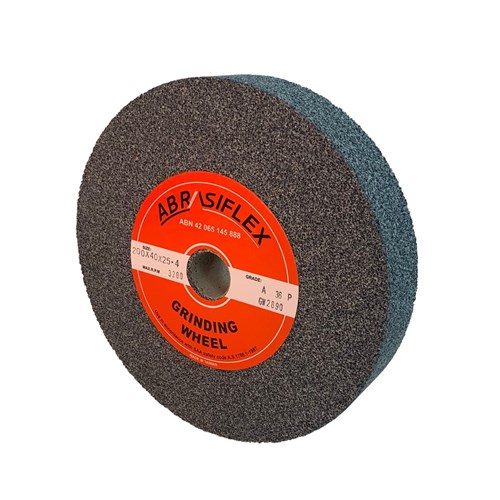 Abrasiflex GW2890 Straight Grinding Wheel  T1 200 x 40 x 25.4 A36PV