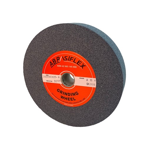 Abrasiflex GW2900 Straight Grinding Wheel  T1 200 x 40 x 25.4 A60MV