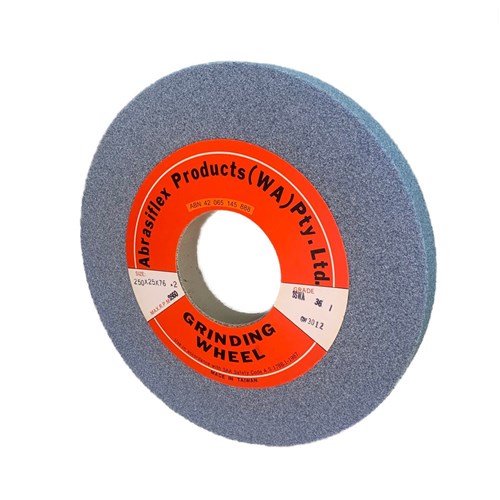 Abrasiflex GW3012 STRAIGHT GRINDING WHEELS - FOR SPECIALIST STEELS  T1 250 x 25 x 76.2 3SWA36I8V