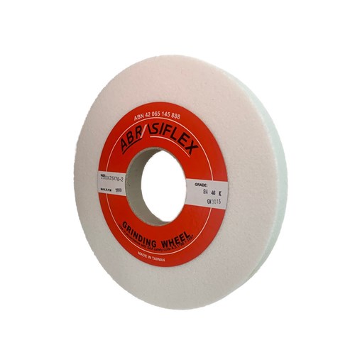 Abrasiflex GW3015 STRAIGHT GRINDING WHEELS - FOR GRINDING TOOL STEEL  T1 250 x 25 x 76.2 9A46KV