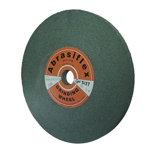 Abrasiflex GW3137 STRAIGHT GRINDING WHEELS - MINING INDUSTRY  T1 300 x 20 x 31.75 39C54MV