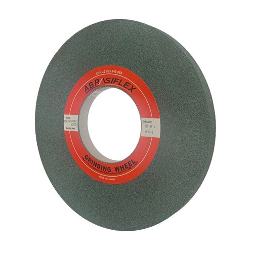 Abrasiflex GW3243 STRAIGHT GRINDING WHEELS - FOR GRINDING TUNGSTEN CARBIDE  T1 350 x 25 x 127 39C60J6