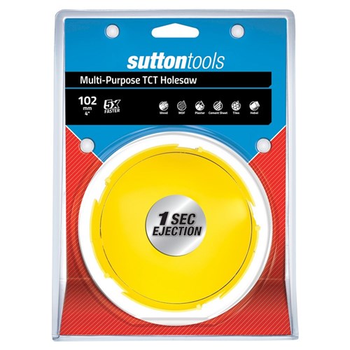 HOLESAW H111 102MM MULTI PURPOSE TCT