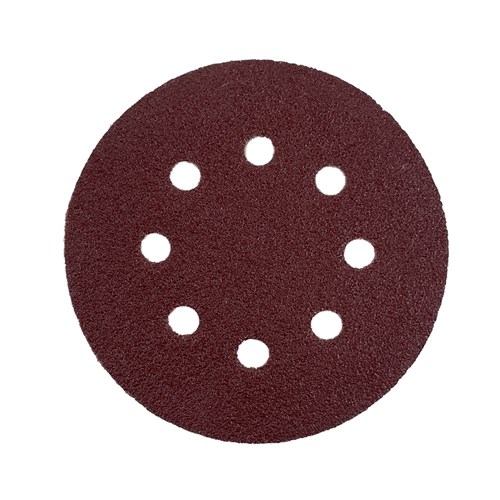 Abrasiflex HK25938 Deerfos EA343 Velstick Sanding Disc 125mm x 8H P40