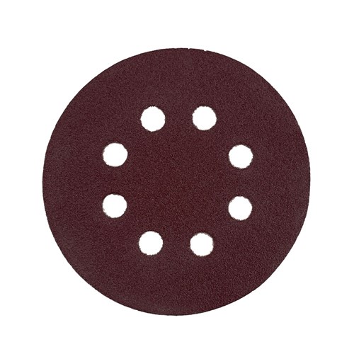 Abrasiflex HK25942 Deerfos EA343 Velstick Sanding Disc 125mm x 8H P80