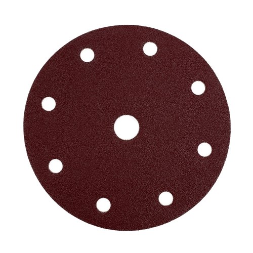 Abrasiflex HK25955 Deerfos EA343 Velstick Sanding Disc 150mm x 9 Hole FESTO P40