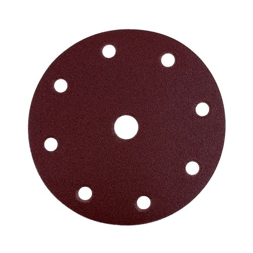 Abrasiflex HK25980 Deerfos EA343 Velstick Sanding Disc 150mm x 9 Hole FESTO P320