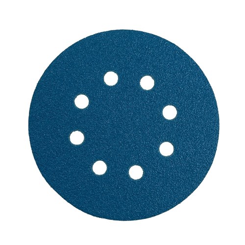 Abrasiflex HK28081 Revcut Blue Velstick Sanding Disc 125mm 8 Hole P60