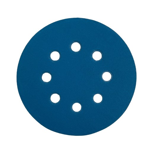 Abrasiflex HK28084 Revcut Blue Velstick Sanding Disc 125mm 8 Hole P180