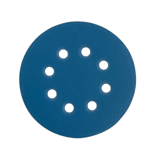 Abrasiflex HK28085 Revcut Blue Velstick Sanding Disc 125mm 8 Hole P240