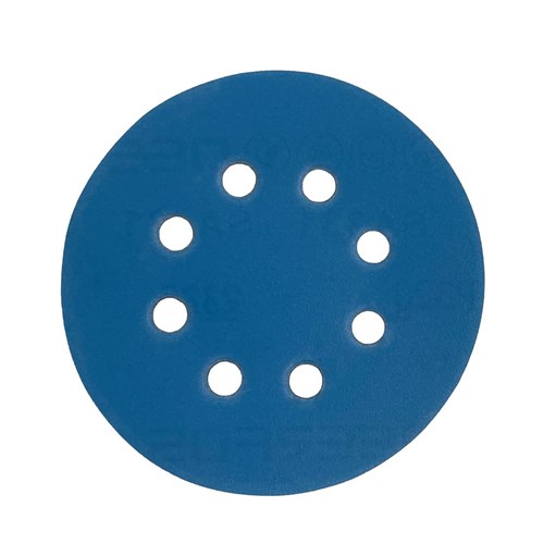 Abrasiflex HK28086 Revcut Blue Velstick Sanding Disc 125mm 8 Hole P320