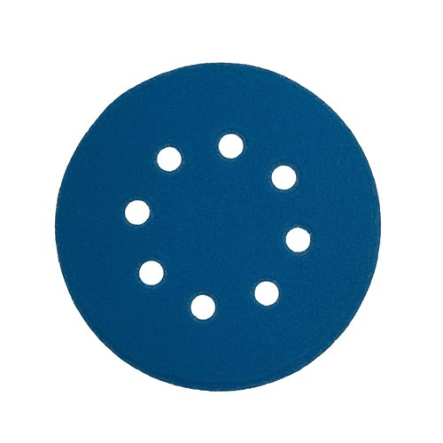 Abrasiflex HK28089 Revcut Blue Velstick Sanding Disc 125mm 8 Hole P100