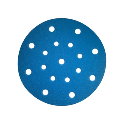 Abrasiflex HK28325 Revcut Blue Velstick Sanding Disc 150mm x 17 Hole FESTO P120