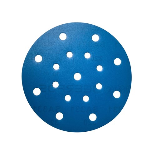 Abrasiflex HK28340 Revcut Blue Velstick Sanding Disc 150mm x 17 Hole FESTO P240