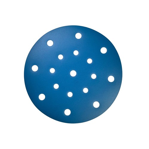 Abrasiflex HK28350 Revcut Blue Velstick Sanding Disc 150mm x 17 Hole FESTO P400