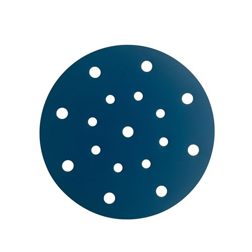 Abrasiflex HK28355 Revcut Blue Velstick Sanding Disc 150mm x 17 Hole FESTO P500