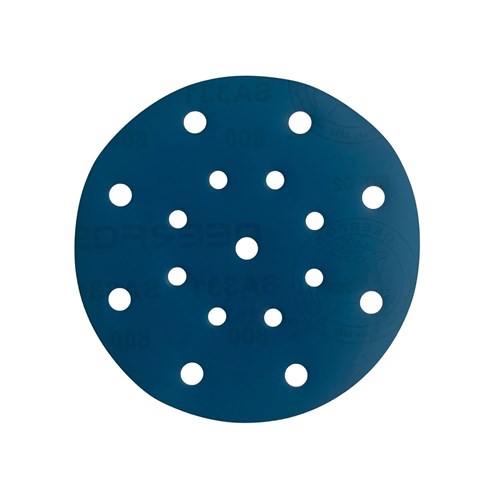 Abrasiflex HK28365 Revcut Blue Velstick Sanding Disc 150mm x 17 Hole FESTO P800
