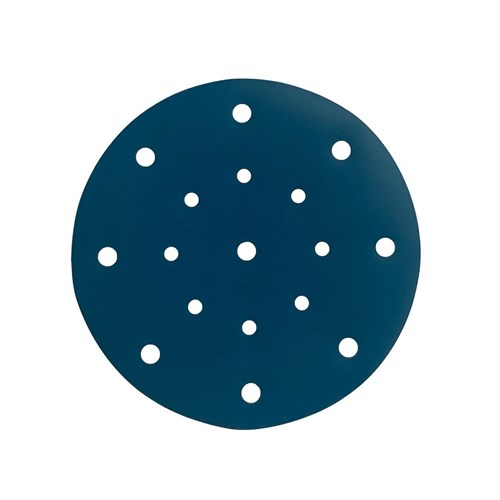 Abrasiflex HK28370 Revcut Blue Velstick Sanding Disc 150mm x 17 Hole FESTO P1000