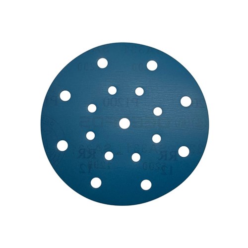 Abrasiflex HK28375 Revcut Blue Velstick Sanding Disc 150mm x 17 Hole FESTO P1200
