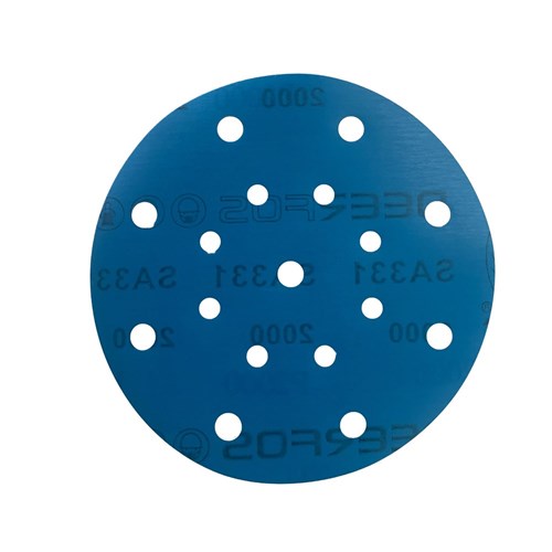 Abrasiflex HK28385 Revcut Blue Velstick Sanding Disc 150mm x 17 Hole FESTO P2000