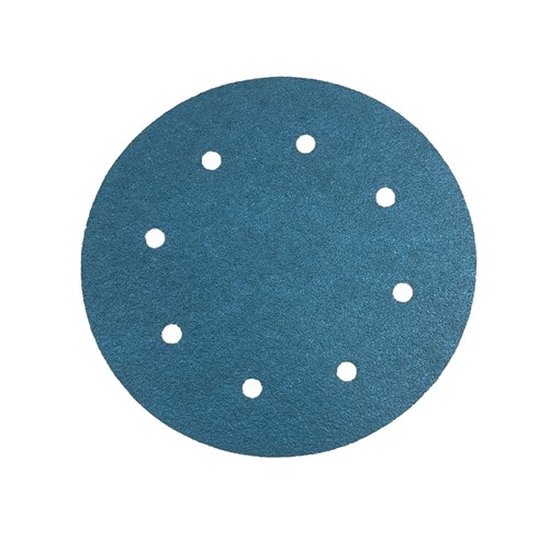Abrasiflex HK28460 Revcut Blue Velstick Sanding Disc 203mm x 8 Hole P36