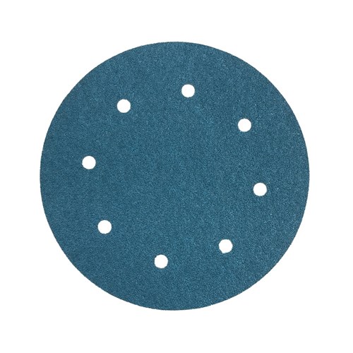 Abrasiflex HK28465 Revcut Blue Velstick Sanding Disc 203mm x 8 Hole P40