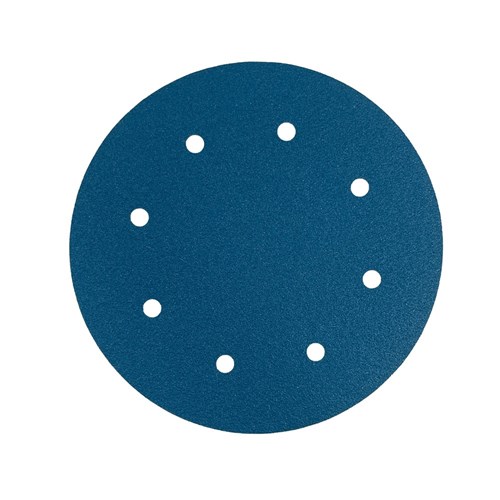 Abrasiflex HK28470 Revcut Blue Velstick Sanding Disc 203mm x 8 Hole P60