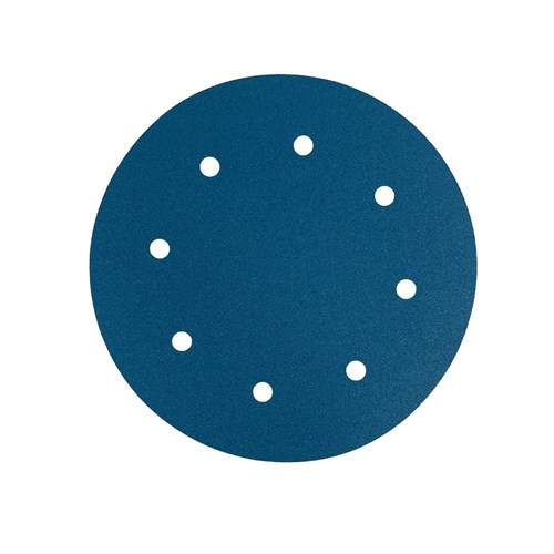Abrasiflex HK28475 Revcut Blue Velstick Sanding Disc 203mm x 8 Hole P80