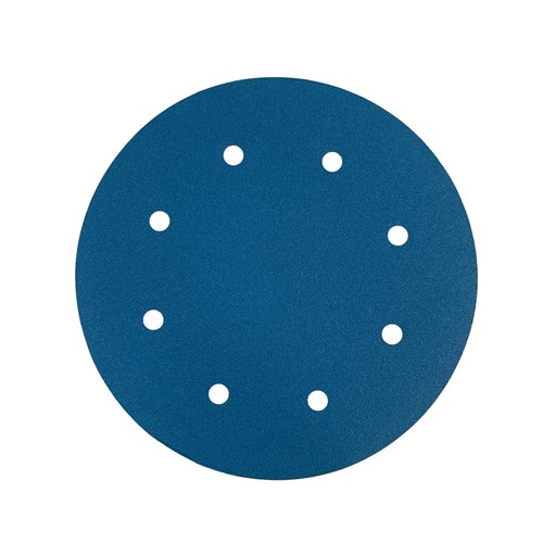 Abrasiflex HK28490 Revcut Blue Velstick Sanding Disc 203mm x 8 Hole P150