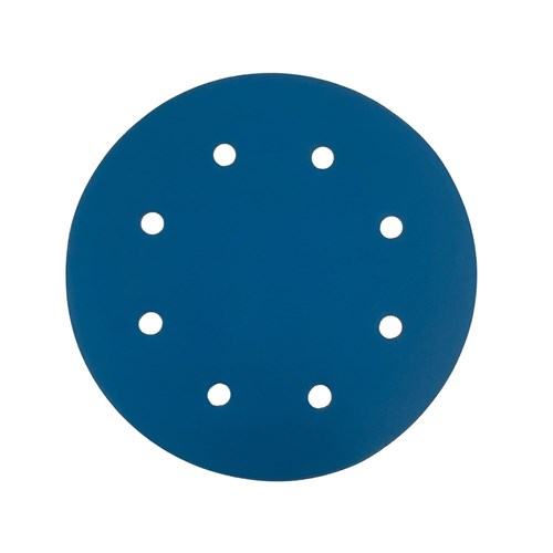 Abrasiflex HK28495 Revcut Blue Velstick Sanding Disc 203mm x 8 Hole P180