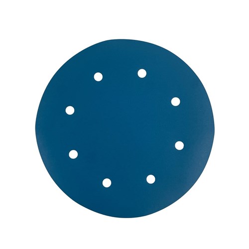 Abrasiflex HK28505 Revcut Blue Velstick Sanding Disc 203mm x 8 Hole P320