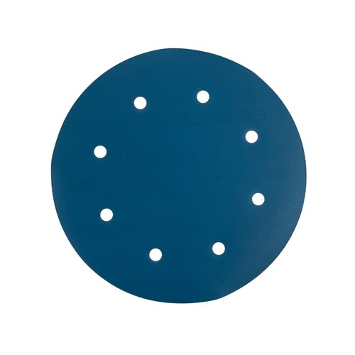 Abrasiflex HK28510 Revcut Blue Velstick Sanding Disc 203mm x 8 Hole P400