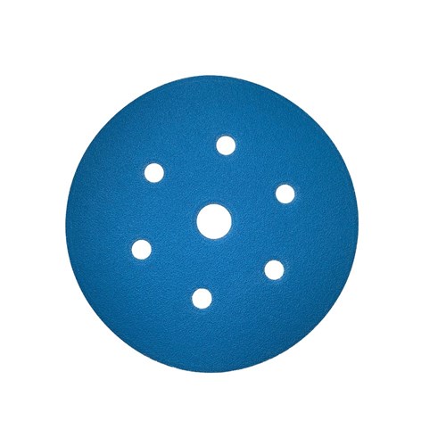 Abrasiflex HK28635 Revcut Blue Velstick Sanding Disc 150mm x 7 Hole P180