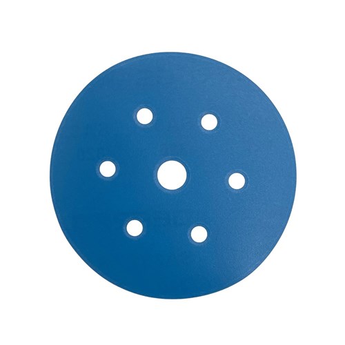 Abrasiflex HK28645 Revcut Blue Velstick Sanding Disc 150mm x 7 Hole P320