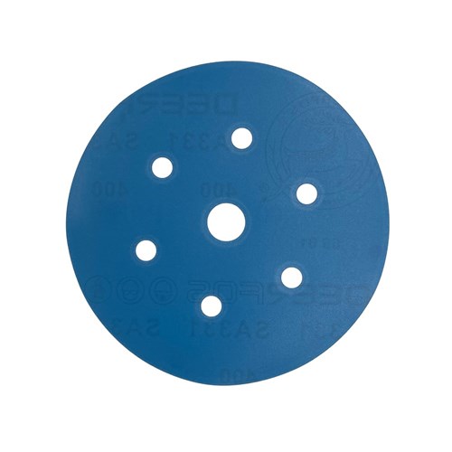 Abrasiflex HK28650 Revcut Blue Velstick Sanding Disc 150mm x 7 Hole P400