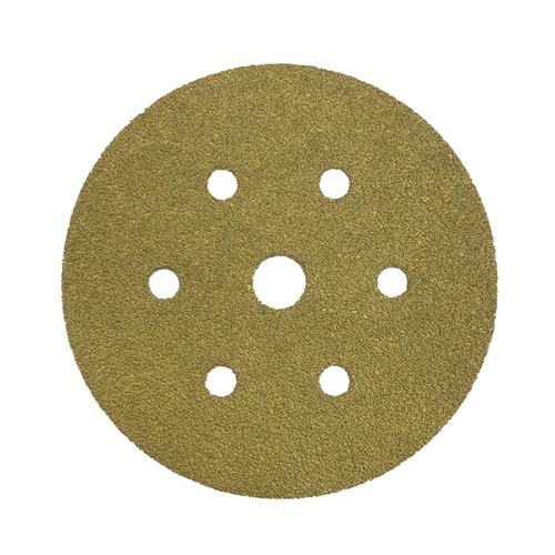 Abrasiflex HK28705 Deerfos Gold Velstick Sanding Disc 150mm x 7H P40