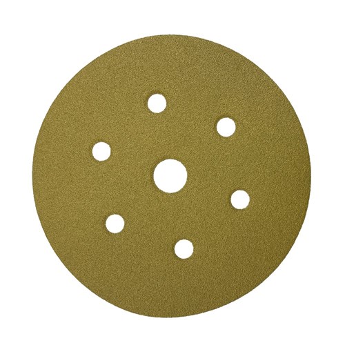 Abrasiflex HK28735 Deerfos Gold Velstick Sanding Disc 150mm x 7H P180