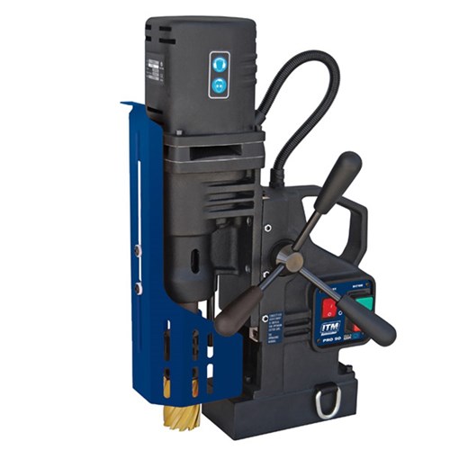 HOLEMAKER PRO50 MAGNETIC BASE DRILL- WITH QUICK GRIP ARBOR. 240V. 2MT. CAP: 52MM DIA X 52MM