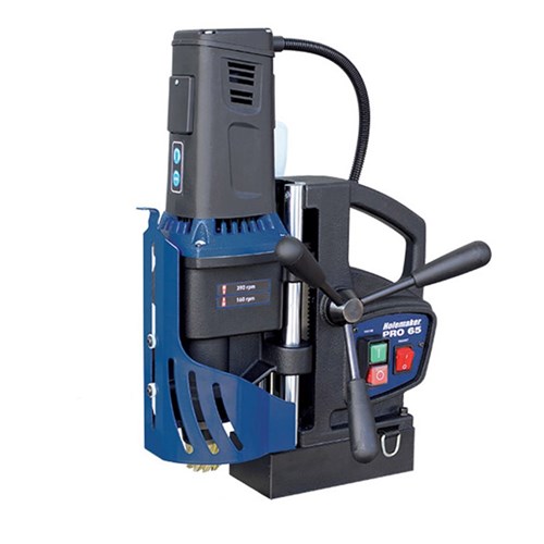 HOLEMAKER HMPRO65 PRO 65 MAGNETIC BASE DRILL 240V CAP 65MM DIA X 75MM