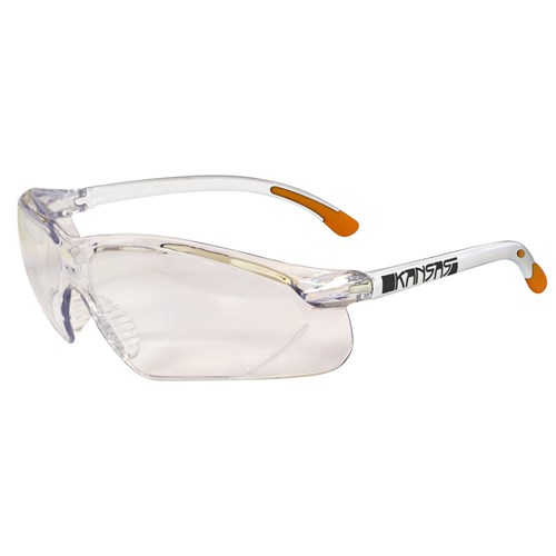  KANSAS CLEAR SAFETY GLASSES 