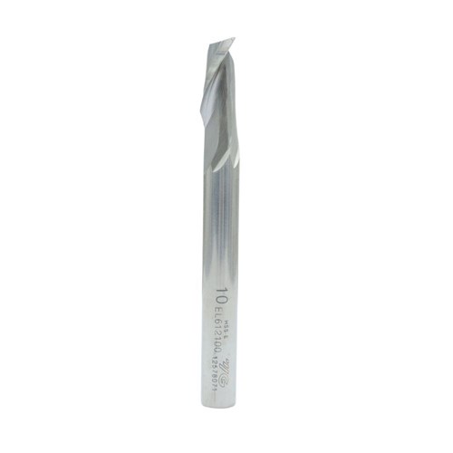 LT612100 10mm X 8mm X 14mm X 80mm HSS ENDMILL 1 FL FOR ALUMNIUM