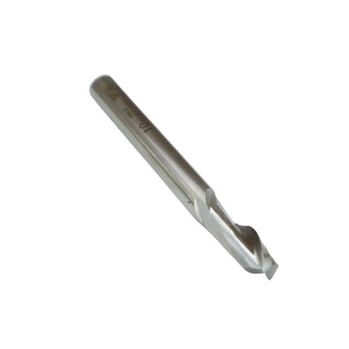 LT612100 10mm X 8mm X 14mm X 80mm HSS ENDMILL 1 FL FOR ALUMNIUM