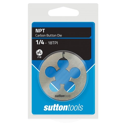 SUTTON BUTTON DIE M429 NPT 1/4-18 TCA 2