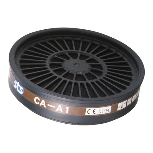 MAXIPACK SILICONE HALF MASK PAINTER'S KIT