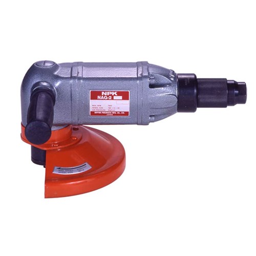 NLA - NPK 180MM AIR ANGLE GRINDER ROLL THROTTLE HEAVY DUTY