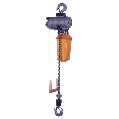 NPK 250KG AIR HOIST C/W 3M LIFT PULL CORD