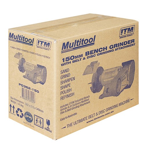 MULTITOOL PO362 ATTACHMENT ON TM400-150 ITM 150MM BENCH GRINDER