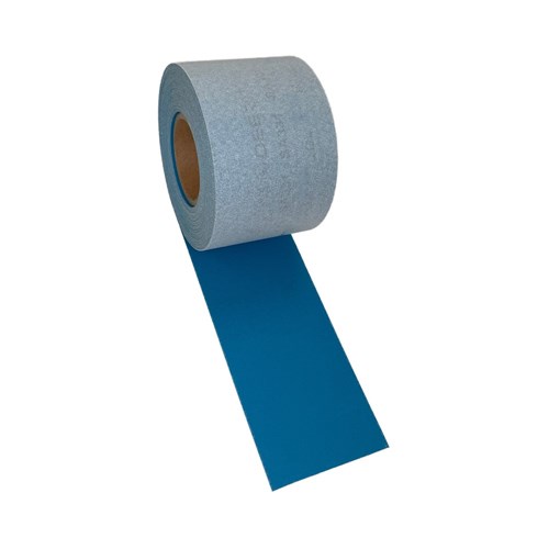 Abrasiflex RL61945 Revcut Blue Velstick Film Roll 115mm x 25m P320